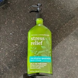 Stress Relief Eucalyptus Spearmint Body Lotion